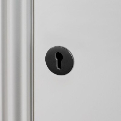 Накладка на замочную скважину Buster and Punch Escutcheon Plate Black