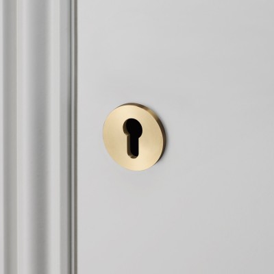 Накладка на замочную скважину Buster and Punch Escutcheon Plate Brass