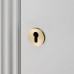 Накладка на замочную скважину Buster and Punch Escutcheon Plate Brass