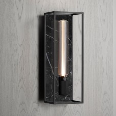 Настенный светильник Buster and Punch Caged Large Black marble