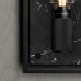 Настенный светильник Buster and Punch Caged Large Black marble