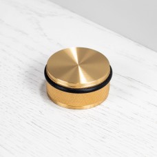 Ограничитель двери Buster and Punch Floor Brass