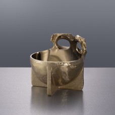 Пиала Buster and Punch Skull Brass