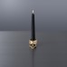 Подсвечник Buster and Punch Skull Brass