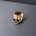 Подсвечник Buster and Punch Skull Brass