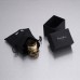 Подсвечник Buster and Punch Skull Brass