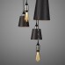 Подвесной светильник Buster and Punch Hooked 6.0 Mix Graphite Steel