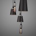 Подвесной светильник Buster and Punch Hooked 6.0 Mix Graphite Steel
