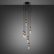 Подвесной светильник Buster and Punch Hooked 6.0 Nude Brass