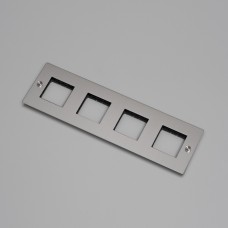 Рамка Buster and Punch 1G Horizontal with Infills black