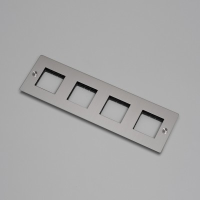Рамка Buster and Punch 1G Horizontal with Infills black