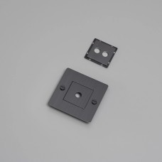 Рамка Buster and Punch 1G Horizontal with Infills black