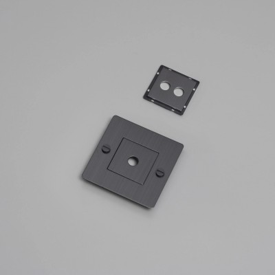 Рамка Buster and Punch 1G Horizontal with Infills black