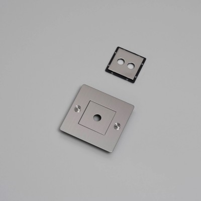 Рамка Buster and Punch 1G Horizontal with Infills black