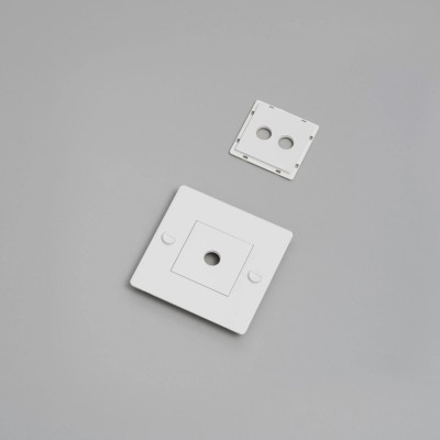 Рамка Buster and Punch 1G Horizontal with Infills black