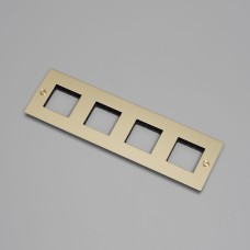 Рамка Buster and Punch 1G Horizontal with Infills black