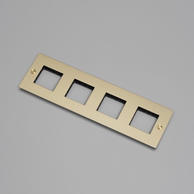 Рамка Buster and Punch 1G Horizontal with Infills black