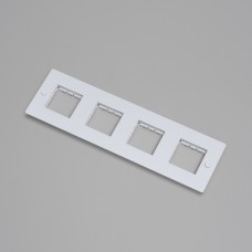 Рамка Buster and Punch 1G Horizontal with Infills black
