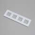 Рамка Buster and Punch 1G Horizontal with Infills black