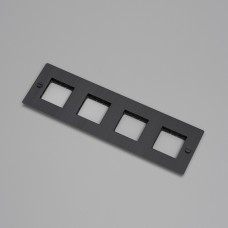 Рамка Buster and Punch 1G Horizontal with Infills black