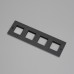Рамка Buster and Punch 1G Horizontal with Infills black