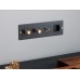 Рамка Buster and Punch 1G Horizontal with Infills black