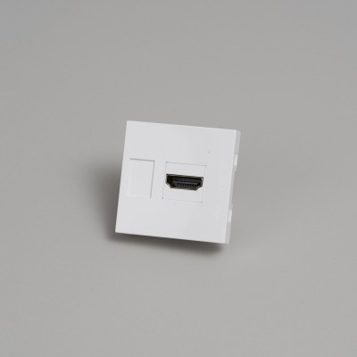 Рамка Buster and Punch 1G Horizontal with Infills black