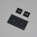 Рамка Buster and Punch 2G Horizontal with Infills black