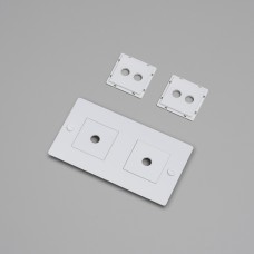 Рамка Buster and Punch 2G Horizontal with Infills white