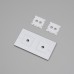 Рамка Buster and Punch 2G Horizontal with Infills white