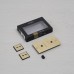Рамка Buster and Punch 2G Horizontal with Infills white
