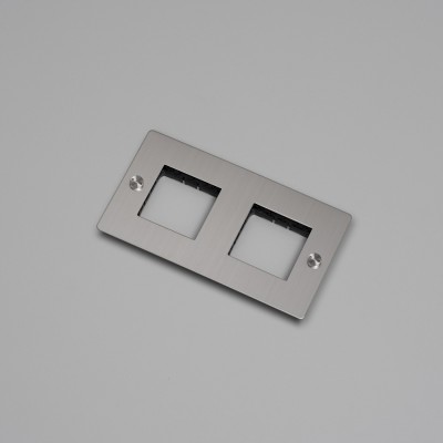 Рамка Buster and Punch 2G steel