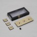 Рамка Buster and Punch 3G Horizontal with infils brass