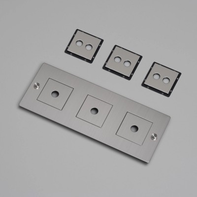 Рамка Buster and Punch 3G Horizontal with infils steel