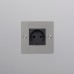 Розетка Buster and Punch 1G Schuko Type F steel