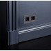 Розетка Buster and Punch 2G Schuko Type F steel