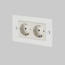 Розетка Buster and Punch 2G white