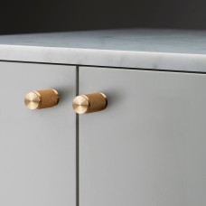 Ручка-кнопка Buster and Punch Knob Cross Brass set of 2