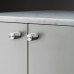 Ручка-кнопка Buster and Punch Knob Cross Steel set of 2