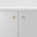 Ручка-кнопка Buster and Punch Knob Linear Brass set of 2