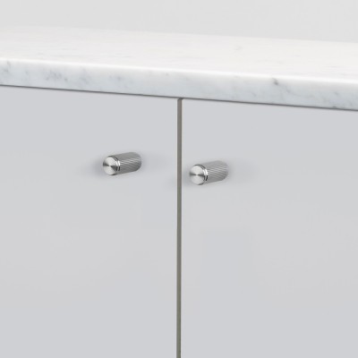 Ручка-кнопка Buster and Punch Knob Linear Steel set of 2