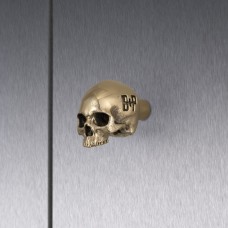 Ручка-кнопка Buster and Punch Skull Brass