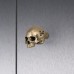 Ручка-кнопка Buster and Punch Skull Brass