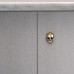 Ручка-кнопка Buster and Punch Skull Brass