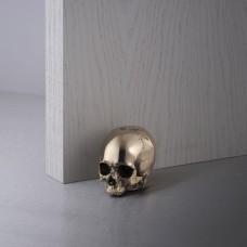 Ручка-кнопка Buster and Punch Skull Brass