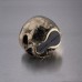 Ручка-кнопка Buster and Punch Skull Brass
