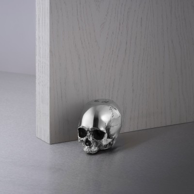 Ручка-кнопка Buster and Punch Skull Brass