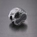 Ручка-кнопка Buster and Punch Skull Brass