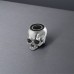 Ручка-кнопка Buster and Punch Skull Brass