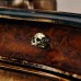 Ручка-кнопка Buster and Punch Skull Brass